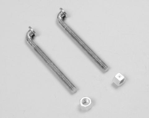 Detroit Muscle Technologies Mopar A Body 68-76, B 68-76, E 70-74 Fuel Gas Tank J Bolts & Nut Set CHR1944171