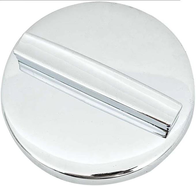 AMD Gas Cap, Chrome, Non Vented, 67-76 Dodge Plymouth A-Body K-MA8174