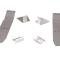 AMD Rear Frame Rail Notch Kit, 70-74 Plymouth Barracuda X895-1570-1P