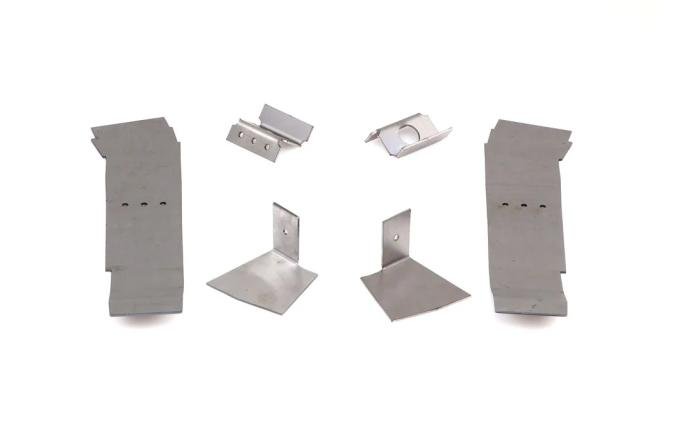 AMD Rear Frame Rail Notch Kit, 70-74 Plymouth Barracuda X895-1570-1P
