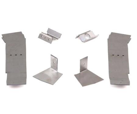 AMD Rear Frame Rail Notch Kit, 70-74 Plymouth Barracuda X895-1570-1P