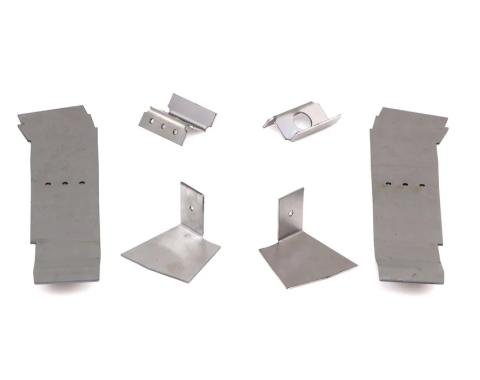 AMD Rear Frame Rail Notch Kit, 70-74 Plymouth Barracuda X895-1570-1P