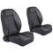 TMI Pro-Low Back Bucket Seats, Cruiser Collection 47-9251