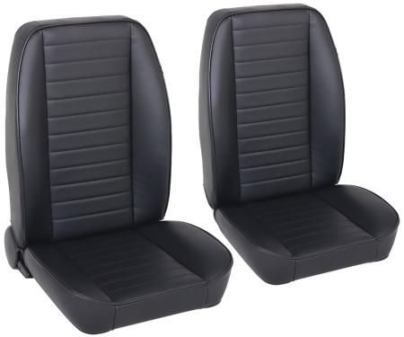 TMI Classic So-Cal Bucket Seat, Black Yukon Cricket Vinyl 47-9470-6470