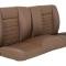 TMI 60" Split Back Bench Seat, Cruiser Collection 47-9253