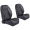 TMI Pro-Low Back Bucket Seats, Cruiser Collection 47-9251