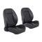 TMI Pro-Low Back Bucket Seats, Sport Pattern 47-9000