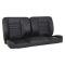 TMI 60" Split Back Bench Seat, Sport Pattern 47-9701