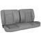 TMI 60" Split Back Bench Seat, Cruiser Collection 47-9253