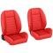 TMI Pro-Low Back Bucket Seats, Cruiser Collection 47-9251