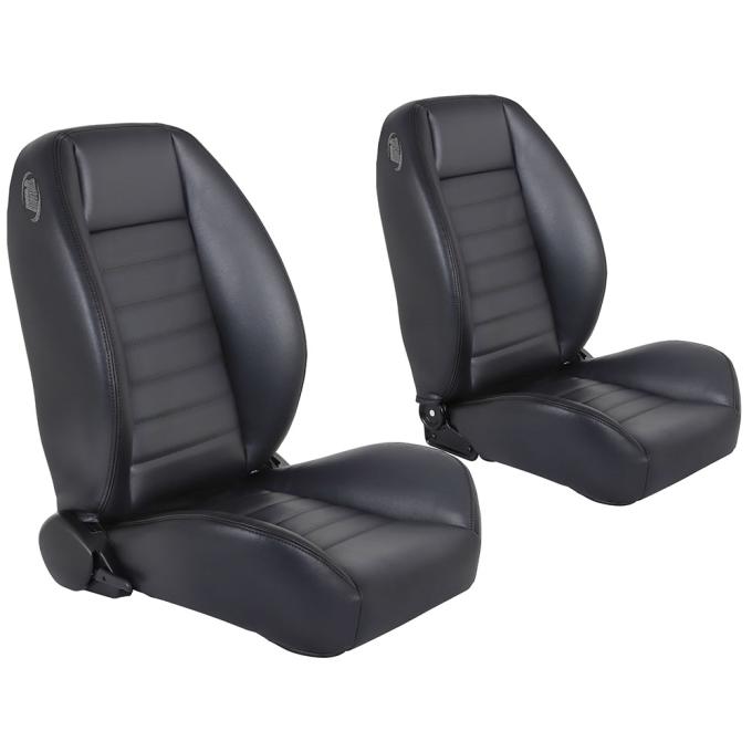 TMI Pro-Low Back Bucket Seats, Cruiser Collection 47-9251