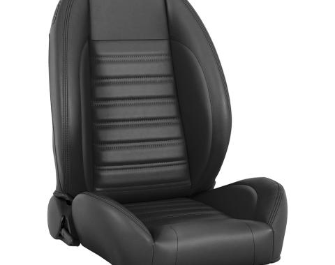 TMI Pro-Low Back Bucket Seats, Sport Pattern 47-9000