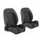 TMI Pro-Low Back Bucket Seats, Sport-R Pattern 47-9200