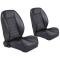 TMI Pro-Low Back Bucket Seats, Cruiser Collection 47-9251