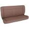 TMI 60" Solid Back Bench Seat, Cruiser Collection 47-9260