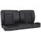 TMI 60" Split Back Bench Seat, Sport Pattern 47-9701