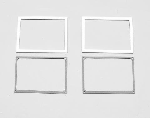 Detroit Muscle Technologies Mopar B Body 67 Belvedere Taillight Gaskets BBE6767TL01