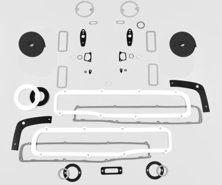 Detroit Muscle Technologies Mopar B Body 69 Charger Paint Exterior Gasket Set BCH6969PK01