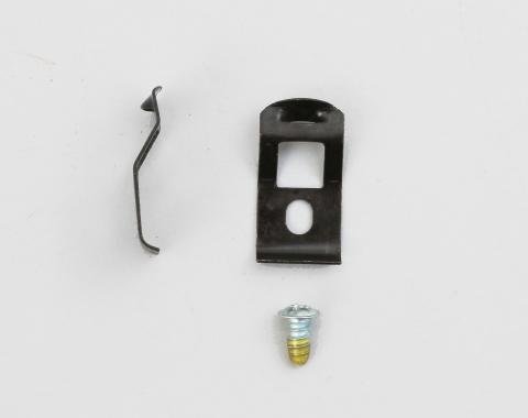 Detroit Muscle Technologies Mopar 6001855 Window Reveal Trim Clip & Screw CHR6001855