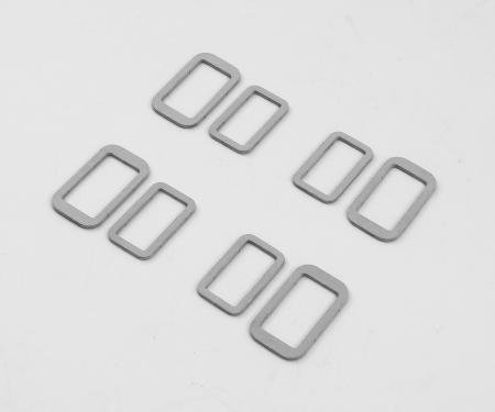 Detroit Muscle Technologies Mopar Dodge Truck 70-71 Side Marker Light Gaskets TRK7071SM01