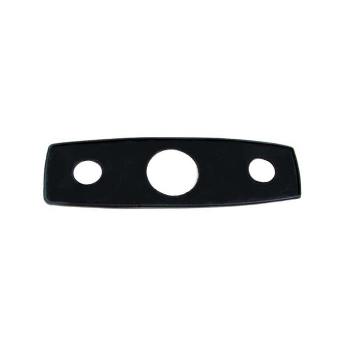 Metro Moulded Parts 1970 Dodge / Plymouth Racing Style Outside Mirror Pad. 1-3/8" Wide X 4-1/2" Long MP 622-D