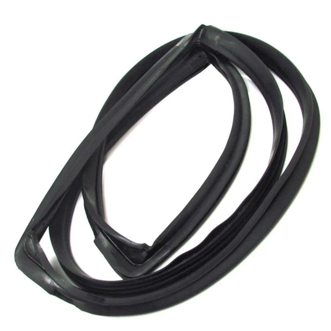 AMD Windshield Gasket Seal w Trim Groove, 68-76 Dodge Plymouth A-Body 2dr Hardtop G-WCRD690