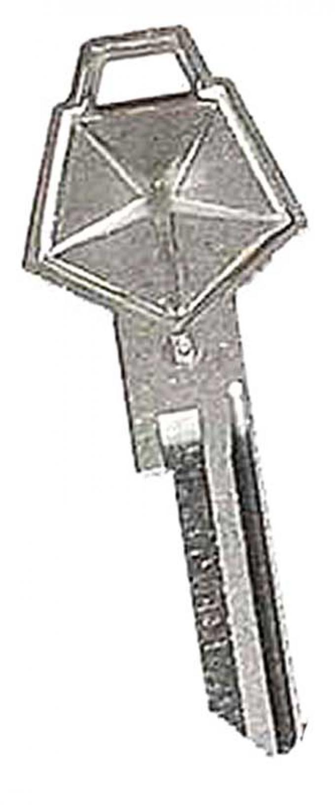 1966-76 Mopar Igniton OEM Blank Un-cut Key