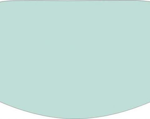 1968-70 Mopar B-Body (Except Charger) Reproduction Back Window Glass - Tinted