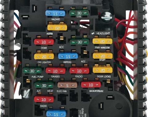 Painless Universal 20 Circuit ATO Fuse Block Assembly 30003