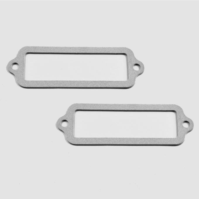 Detroit Muscle Technologies Mopar B Body 63 64 65 Belvedere License Plate Light Gaskets (pair) BBE6365LP01