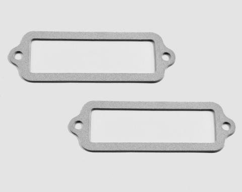 Detroit Muscle Technologies Mopar B Body 63 64 65 Belvedere License Plate Light Gaskets (pair) BBE6365LP01
