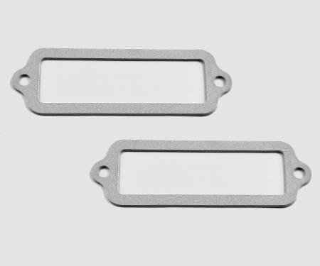 Detroit Muscle Technologies Mopar B Body 63 64 65 Belvedere License Plate Light Gaskets (pair) BBE6365LP01