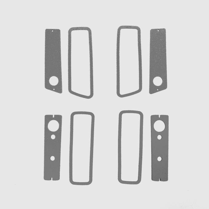 Detroit Muscle Technologies Mopar B Body 70 Charger Coronet Side Marker Light Gaskets BCH7070SM01