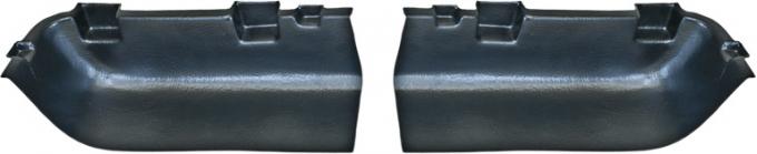 Dashtop Interior Rear Tail Light Covers Satin Black 961-15243