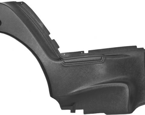 Dashtop Replacement Rear quarter Panels 971 B - POWER WINDOWS