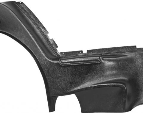 Dashtop Replacement Rear quarter Panels 973 B - POWER WINDOWS