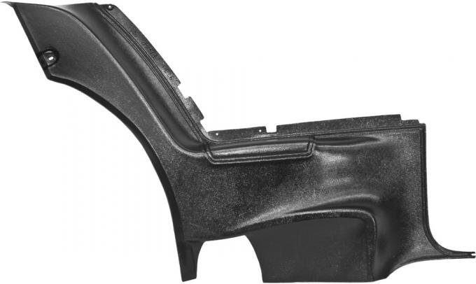 Dashtop Replacement Rear quarter Panels 973 A - NO POWER