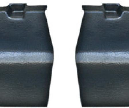 Dashtop Interior Rear Tail Light Covers Satin Black 961-15243
