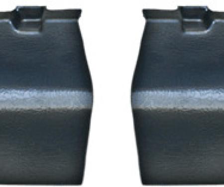 Dashtop Interior Rear Tail Light Covers Satin Black 961-15243