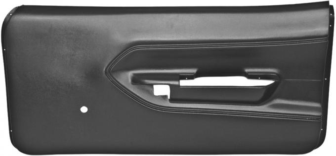 Dashtop 1970-1974 Plymouth Barracuda Replacement Door Panels 980 D - FULL POWER