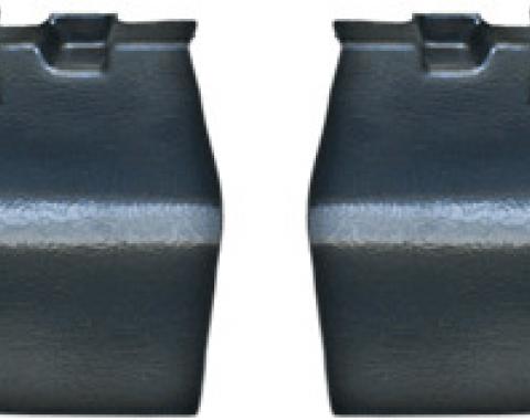Dashtop Interior Rear Tail Light Covers Satin Black 961-15243