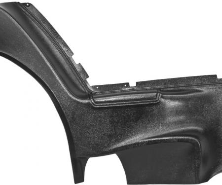 Dashtop Replacement Rear quarter Panels 973 A - NO POWER