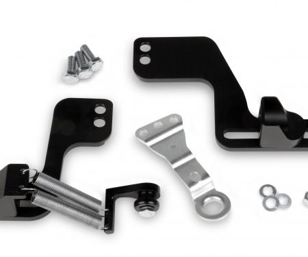 Demon Fuel Systems Street Demon® Billet Throttle Cable Bracket 1958