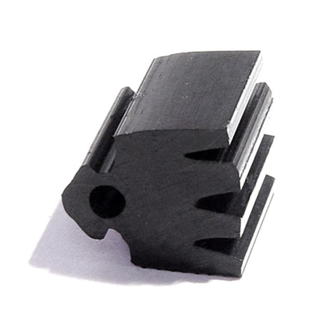 Metro Moulded Parts 1971 Plymouth / Dodge / Chrysler Door Bumper. 5/8" Wide. Made From Extrusion. Each DB 53