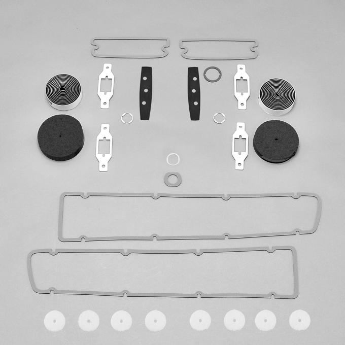 Detroit Muscle Technologies Mopar B Body 73 74 Dodge Charger Paint Exterior Gasket Set BCH7374PK01