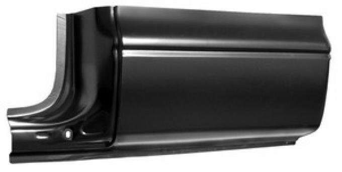 Key Parts '97-'04 Cab Corner, Driver's Side 1586-117 L