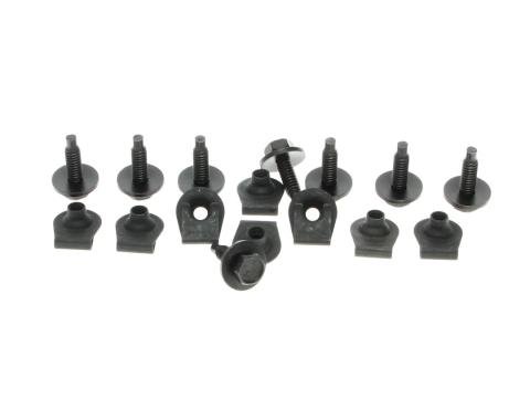 AMD Front Valance Bolt Kit (16pcs), 70-71 Dodge Plymouth E-Body X128-1570-S