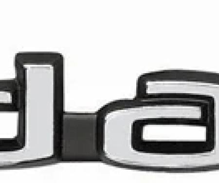 AMD Hood Emblem, cuda 340, 70-73 Barracuda K-3443159