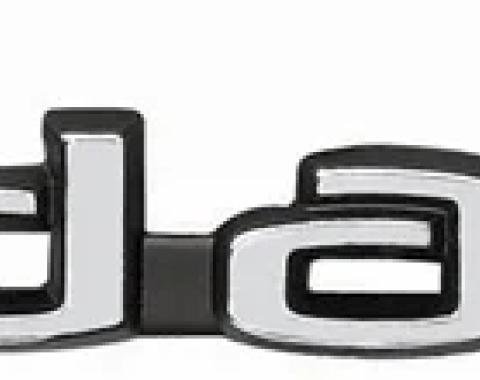 AMD Hood Emblem, cuda 340, 70-73 Barracuda K-3443159