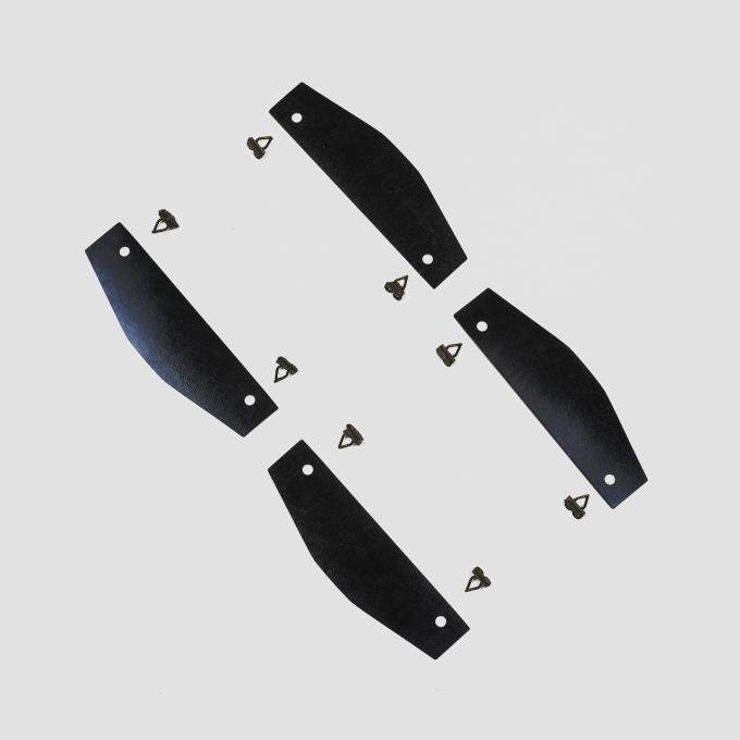 Detroit Muscle Technologies Mopar B Body Late 69 Roadrunner 69-70 Coronet Air Grabber Side Drain Flaps BXX6970AG20